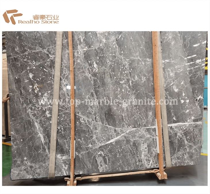 Hunan Grey Marble Slab Polished