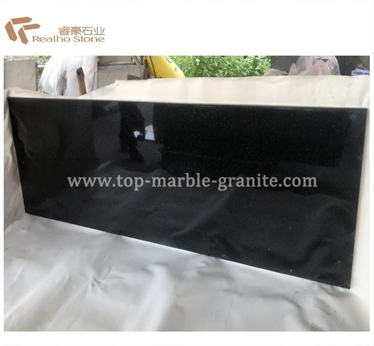 black galaxy granite countertops