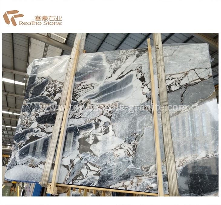 blue marble stone