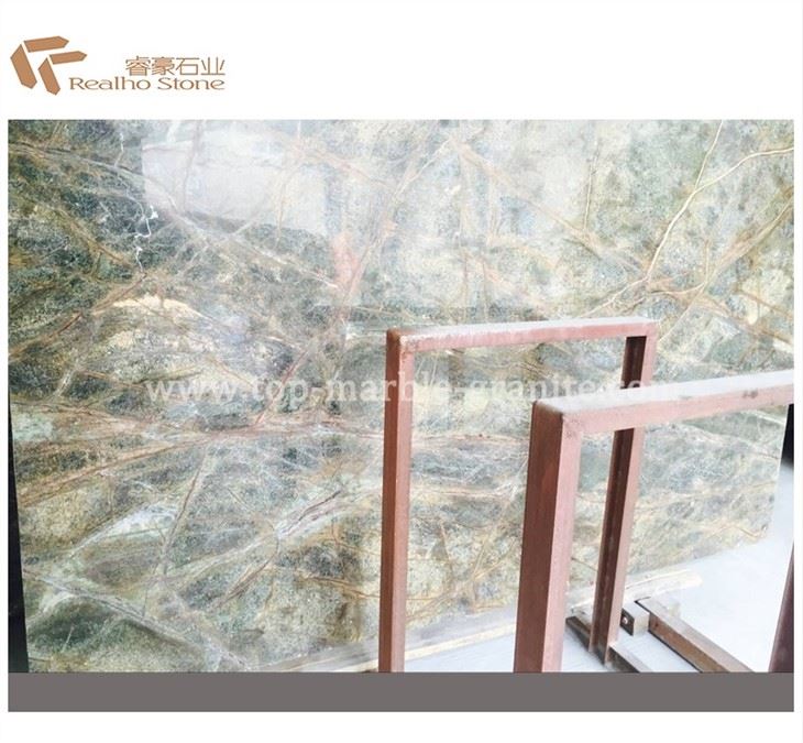 natural green Indian marble