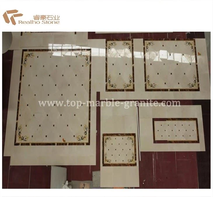 beige medallion rug