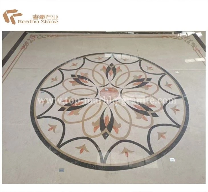 floor mosaic medallions