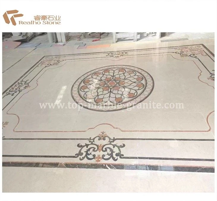 medallion floor tile designs