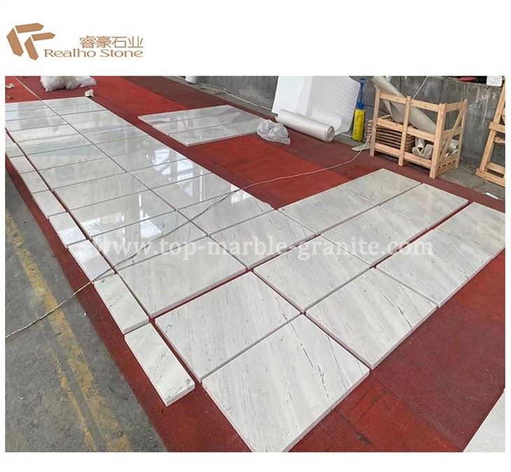 white marble wall floor tile