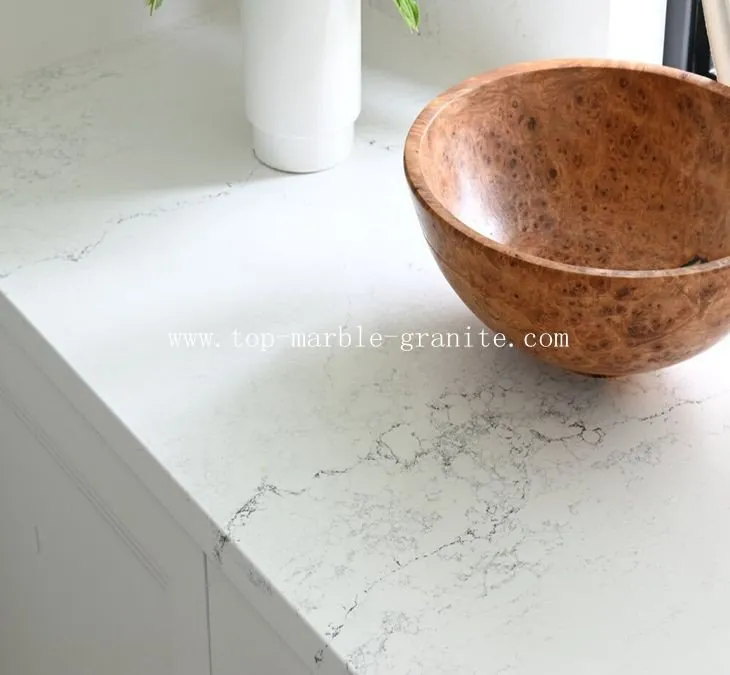 grey marble countertop