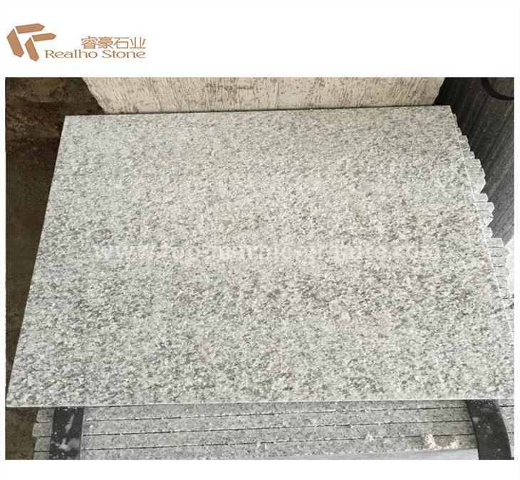 Losas pulidas de piedra natural de alta calidad G623 granito blanco para encimeras de baldosas de pared