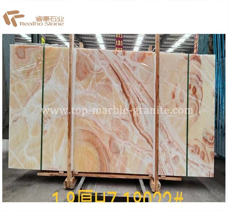 Mármol Honey Onyx para decoración