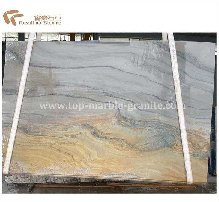 Luxury Horizontal chart slab