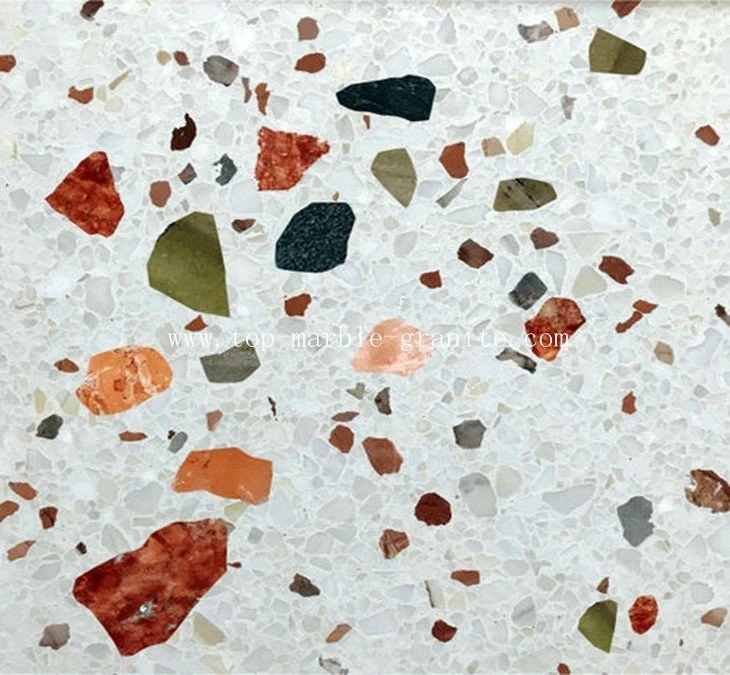Multicolor Terrazzo Slab