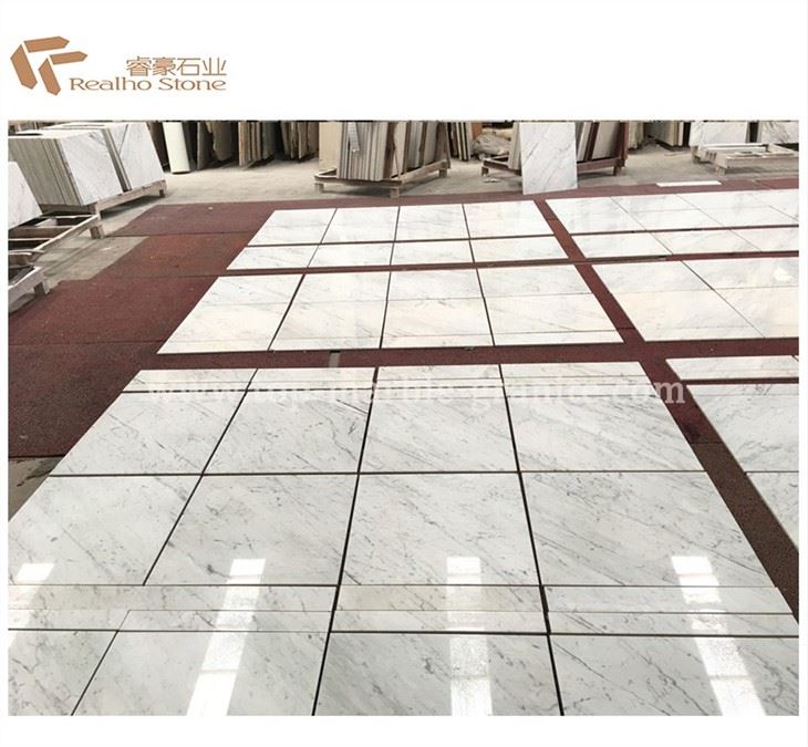 white calacatta marble