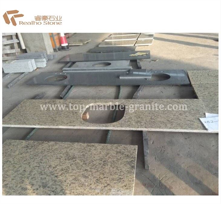 gold granite top