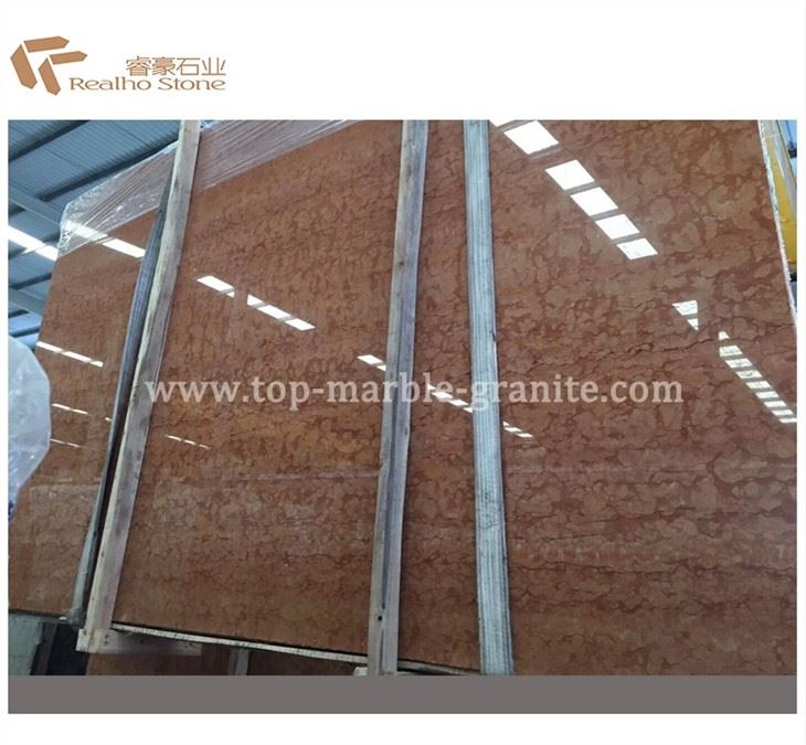 red marble