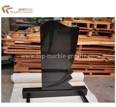 Máquina de grabado de granito negro Hacer lápida