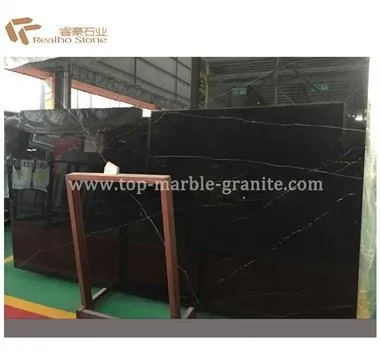Mármol negro Nero Marquina chino barato