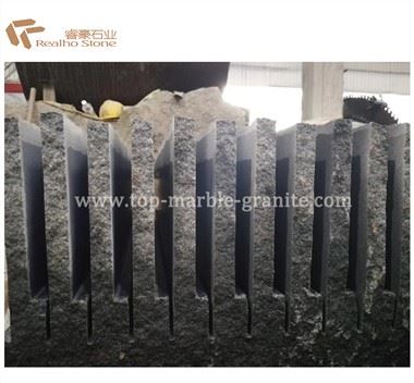 Granito gris oscuro de sésamo chino G654 para hacer frente a la piscina