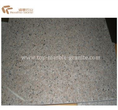 Baldosas de piedra de granito rojo rosa chino G681 para proyectos interiores y exteriores
