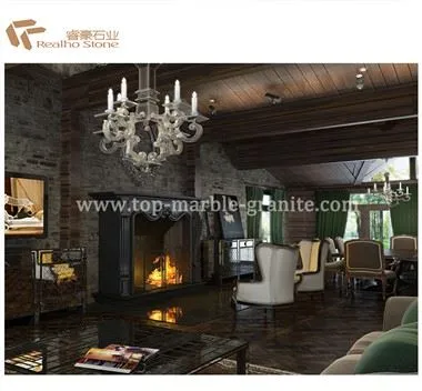 Chimenea de mármol moderna en venta