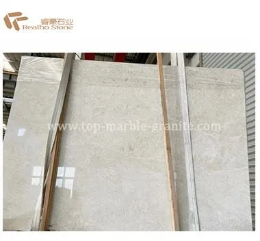 Losa de mármol beige de Omán pulida
