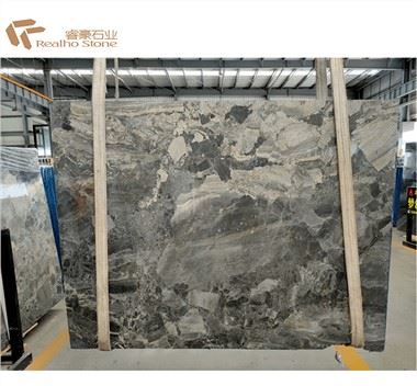 Losa de mármol Statuario de plata New Super White