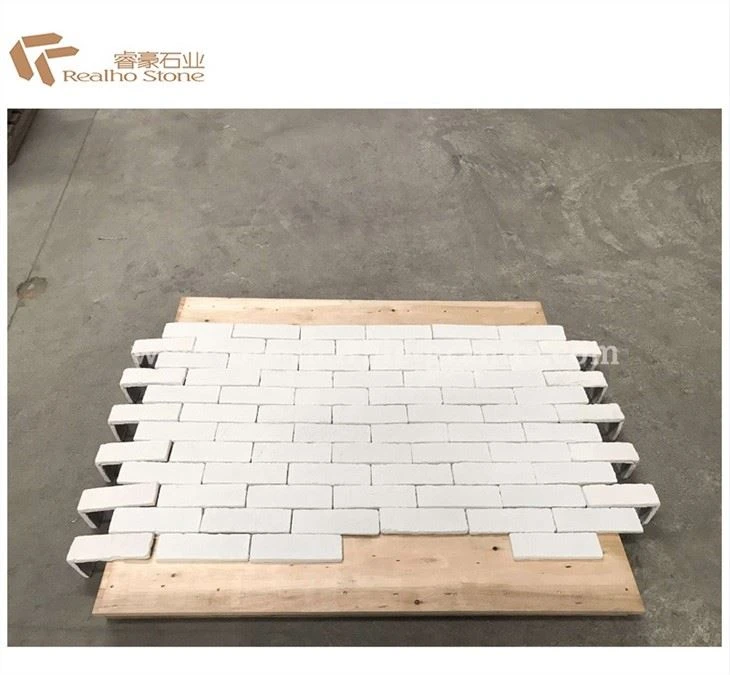 faux brick panels