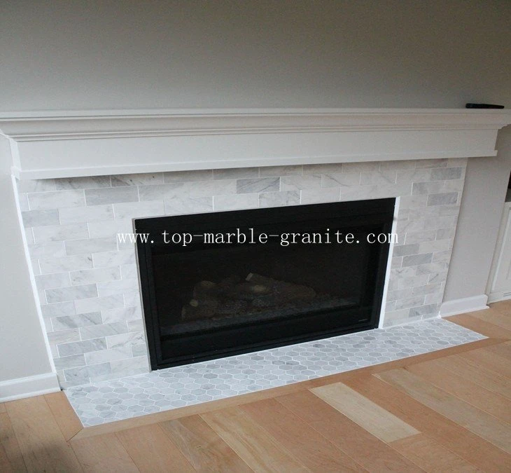 Tile Fireplace