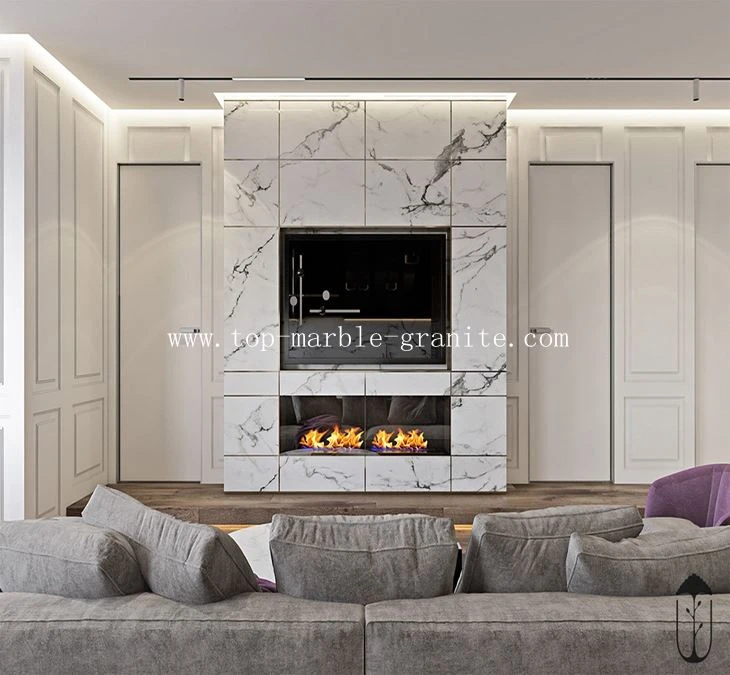 Marble Fireplace