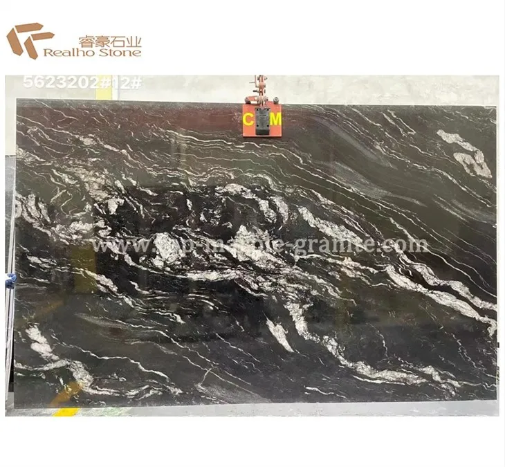 cosmic black granite