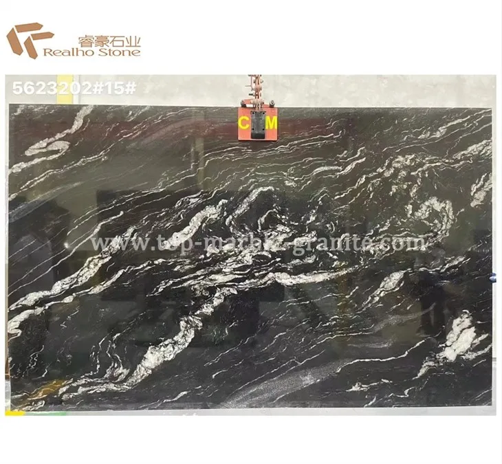 luxury black granite
