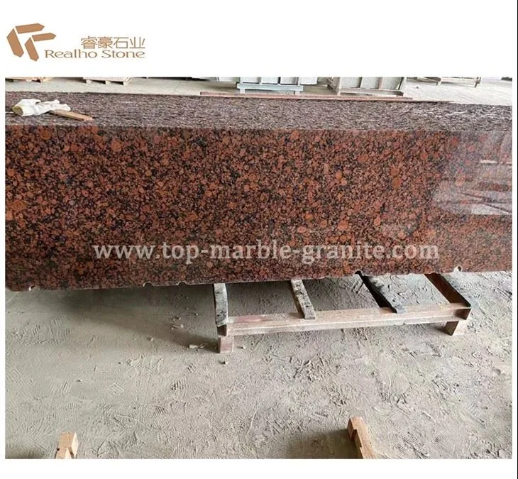 Red Exotic Granite