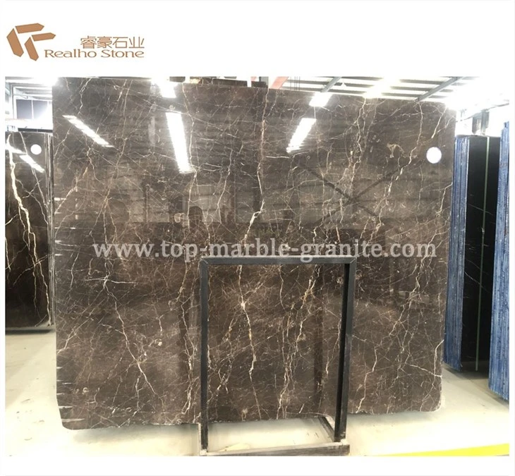 tulip brown marble
