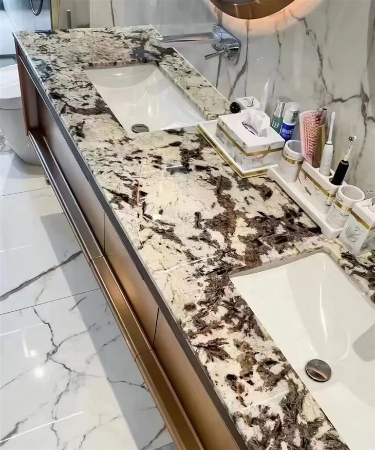 Brazil granite vanity top