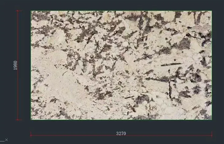 Granito de lujo para encimera de tocador