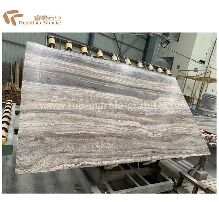 travertin silver grey