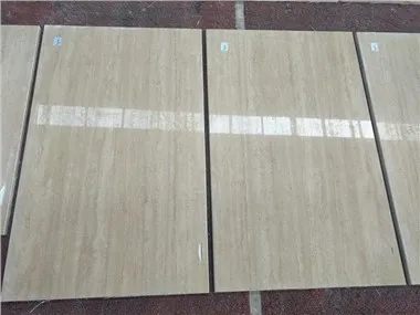 Azulejo de travertino beige