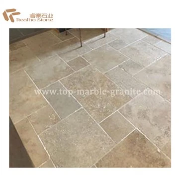 Azulejo de travertino beige