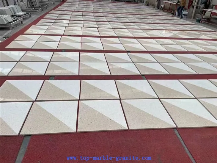 Terrazzo tiles