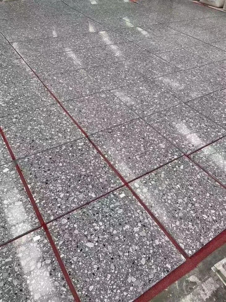 Baldosas de terrazo Interiores de pisos Revestimientos de paredes