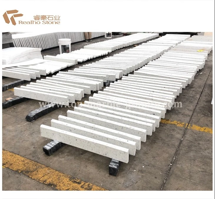 artificial white marble