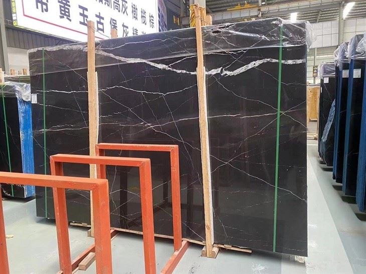 black marble slab